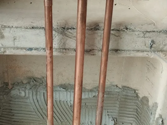 Montagem e Solda em Cobre com Solda Prata e Purga N2 Tec Gases